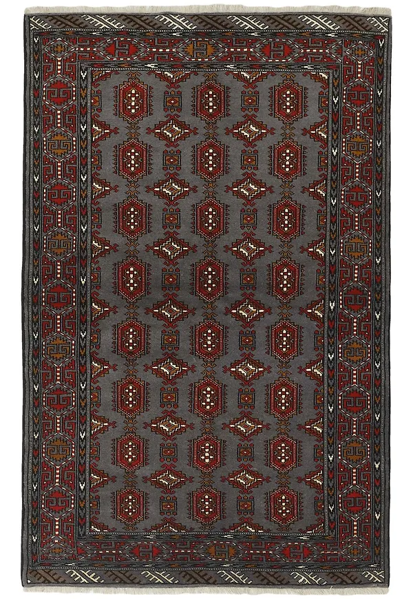 Cool svart ullmatta 2026 från Rezas.