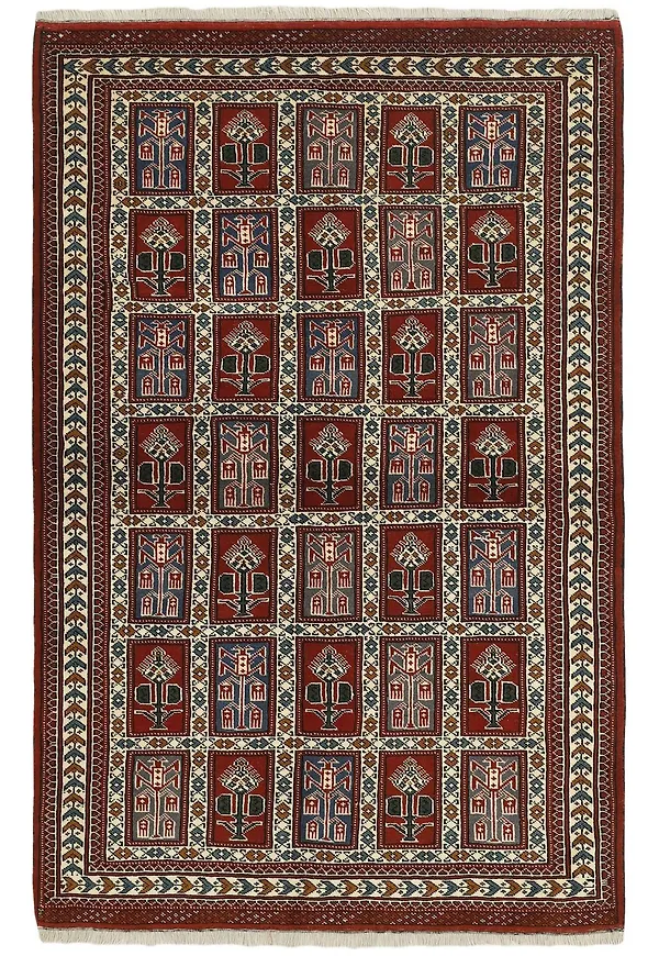 Ikonisk ullmatta 2026 från Rezas.