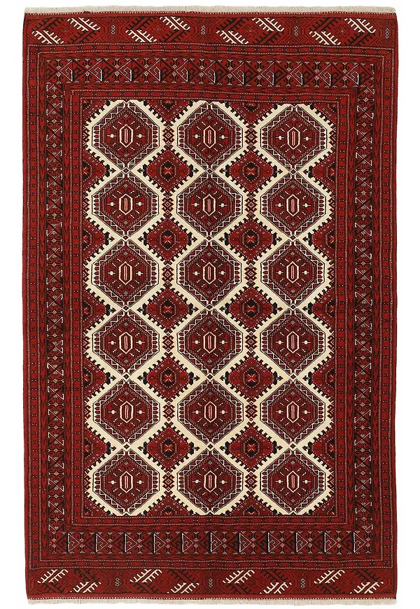 Fantastiskt snygg röd matta 2026 från Rezas.