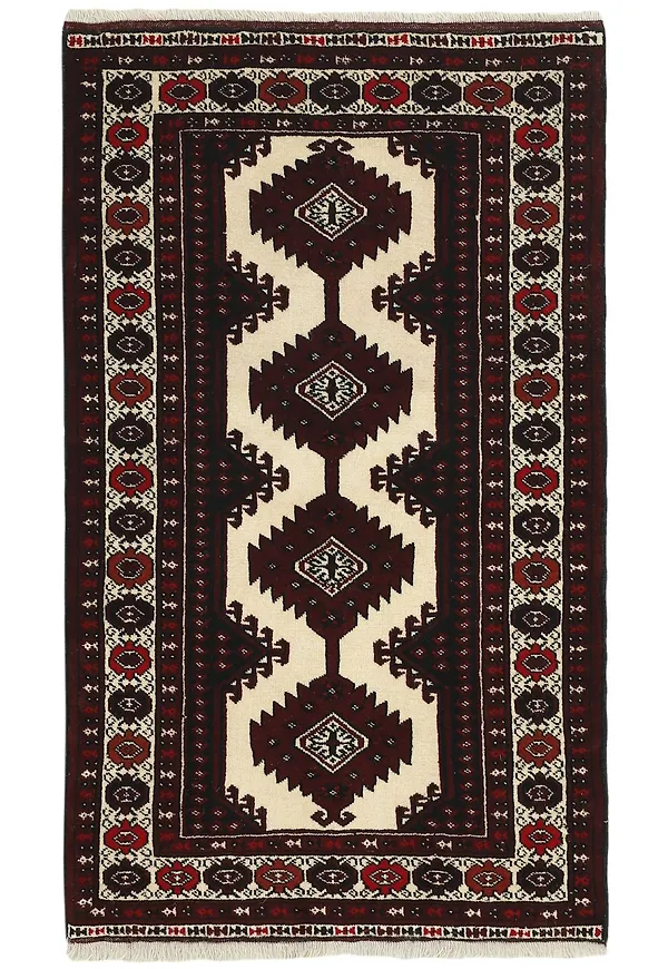 Svart ullmatta som passar perfekt till sommaren 2026!