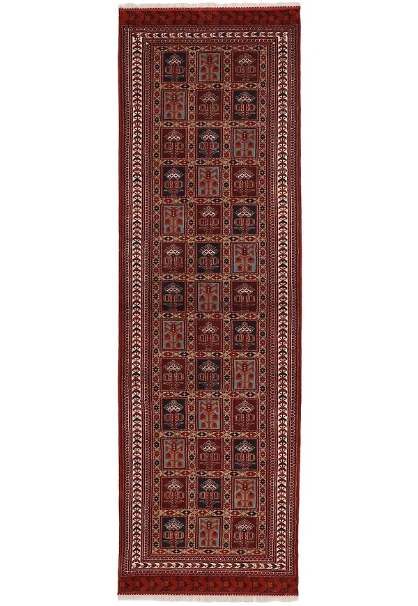 Riktigt trendig svart ullmatta 2026 från Rezas.