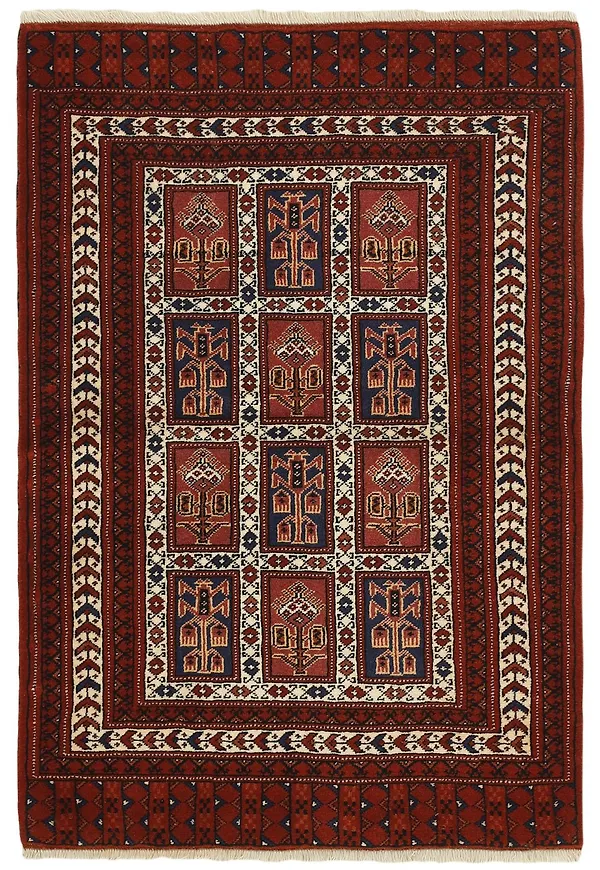 Riktigt fin svart ullmatta 2026 från Rezas.