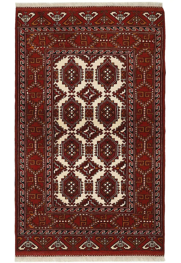 Superfin svart ullmatta 2026 från Rezas.