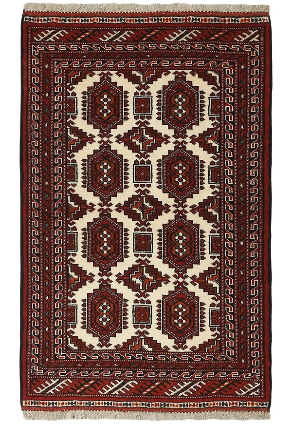 Svart ullmatta som passar perfekt till sommaren 2026!