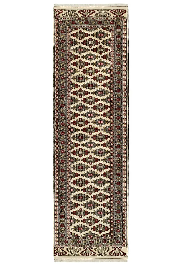 Svart Rezas-ullmatta i riktigt snygg modell.