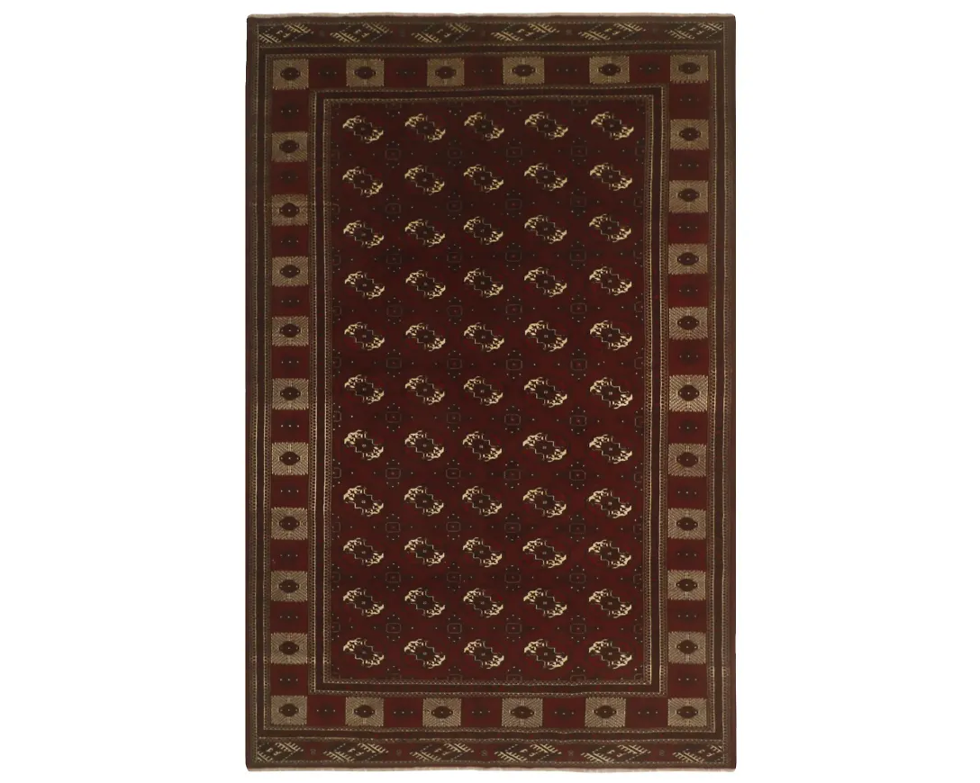 Flerfärgad ullmatta som passar perfekt till våren 2025!