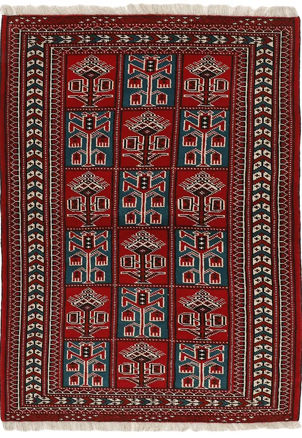 Svart ullmatta som passar perfekt till sommaren 2026!