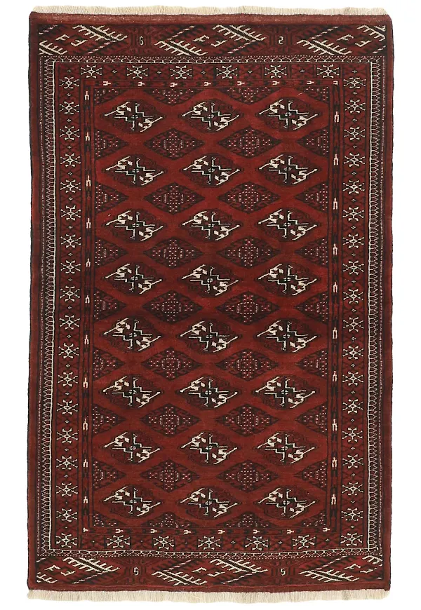 Mysig matta i svart från Rezas.