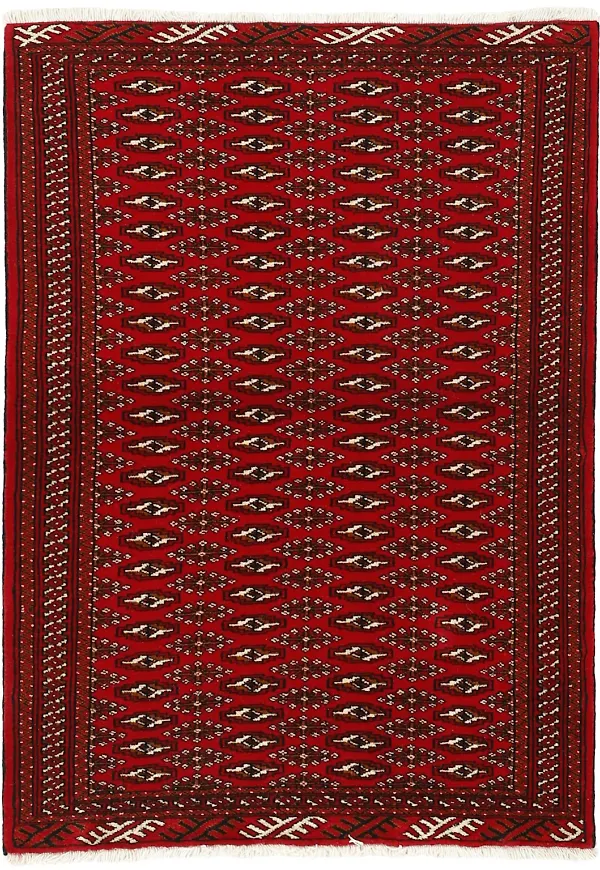 Superfin röd matta 2026 från Rezas.