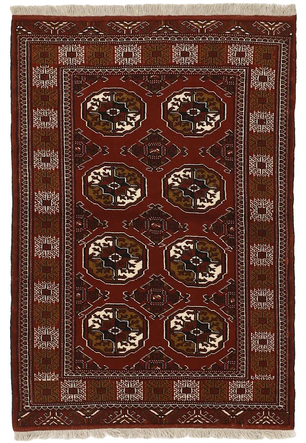 Svart Rezas-matta i vacker modell.