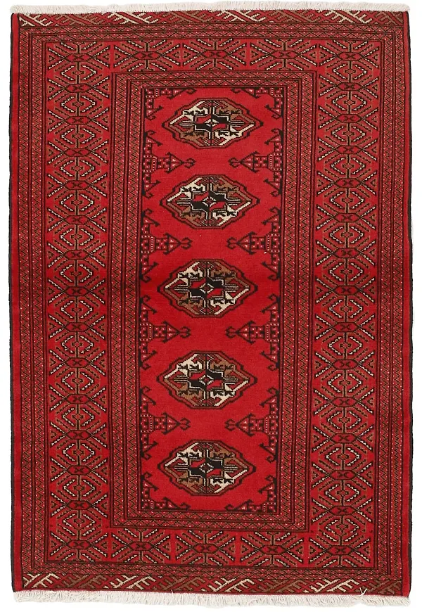 Snygg röd matta 2026 från Rezas.