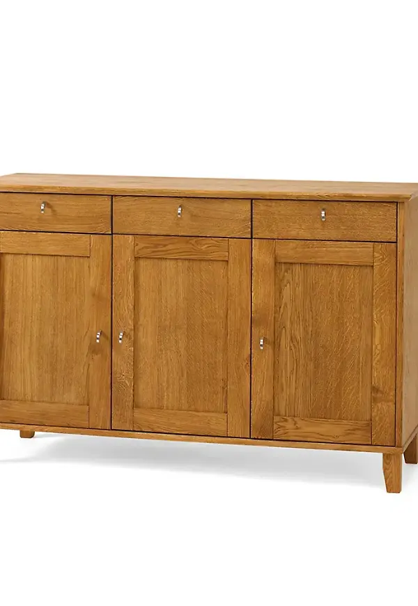 Komfortabel möbel i ek från Torkelson.