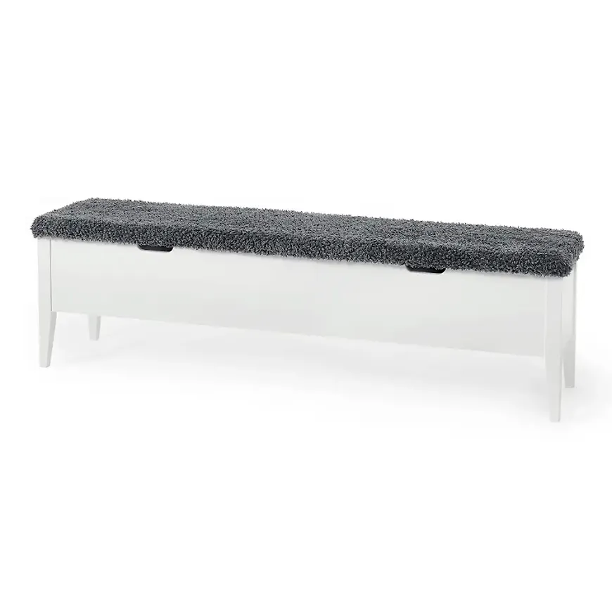 Supersnygg grå bänk 2025 från Torkelson.
