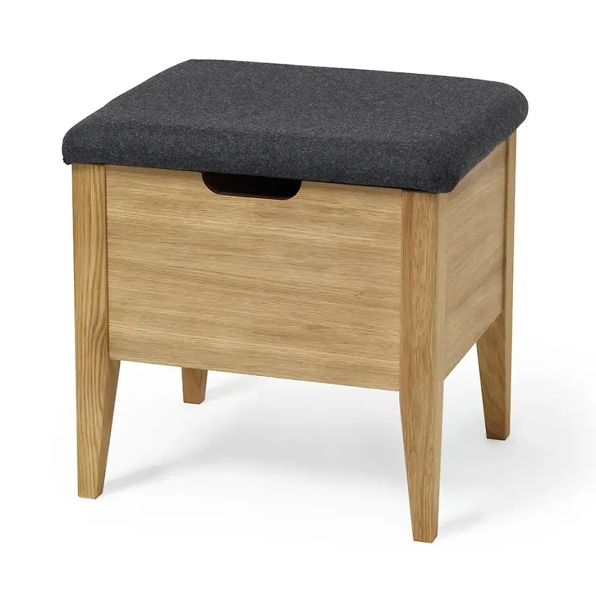 Stilren grå bänk 2026 från Torkelson.