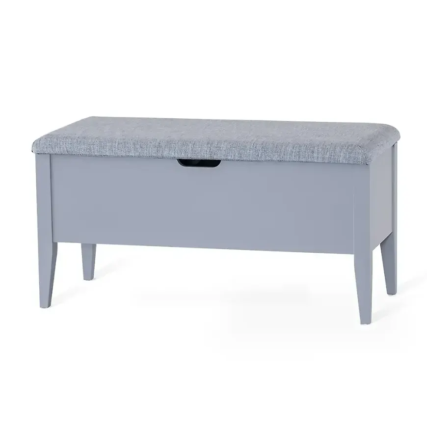 Grå Torkelson-bänk i cool modell.