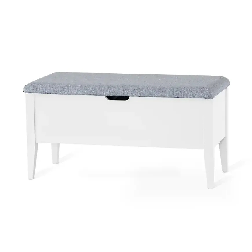 Komfortabel grå bänk 2025 från Torkelson.