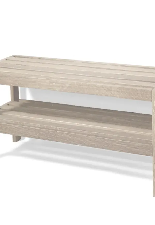 Torkelson förvaringsmöbel i ek som passar perfekt till sommaren 2025!