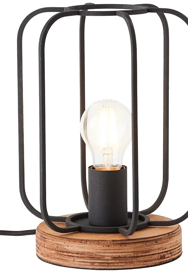 Mysig Lampa som passar bra vid många olika tillfällen.