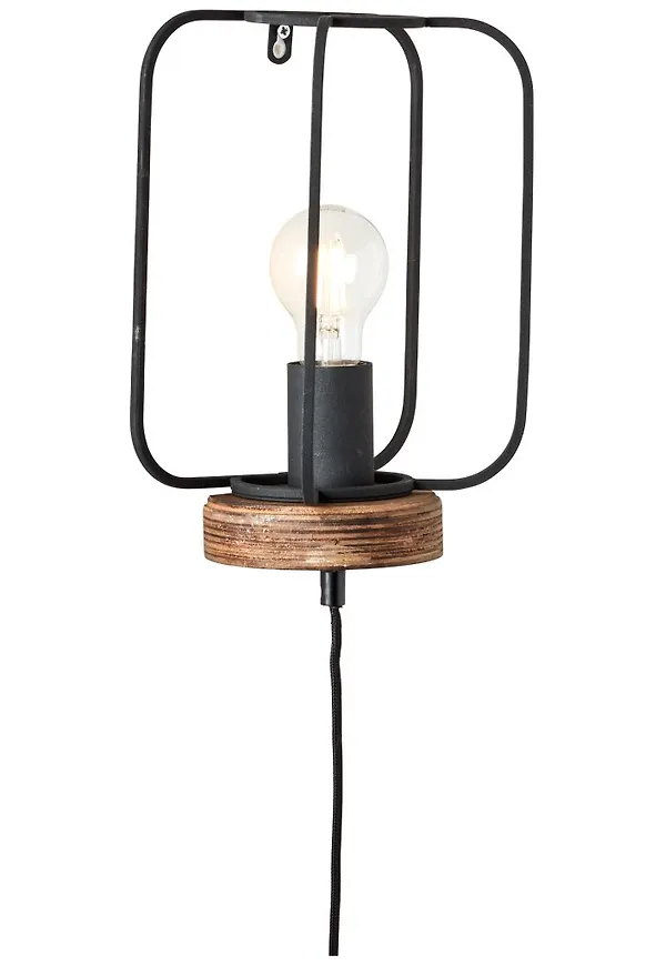 Moderiktig vägglampa 2025 från Brilliant.