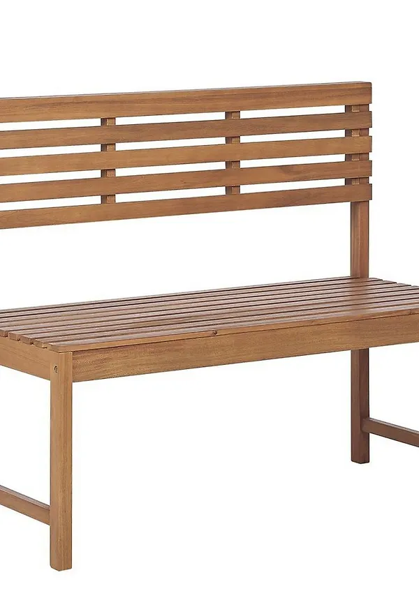 Cool Bänk som passar bra vid många olika tillfällen.
