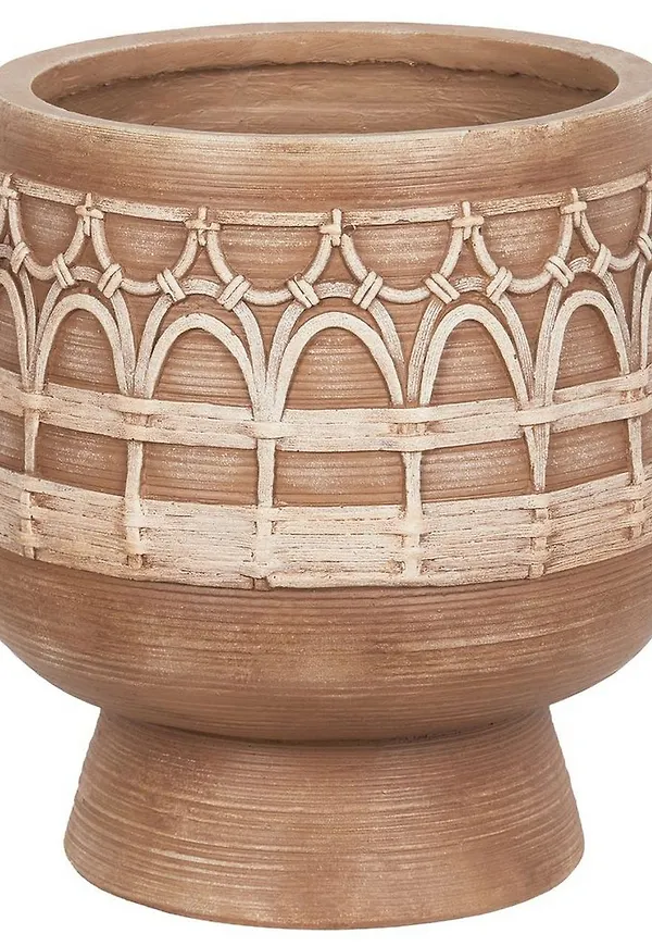 Elegant Kruka som passar bra vid många olika tillfällen.