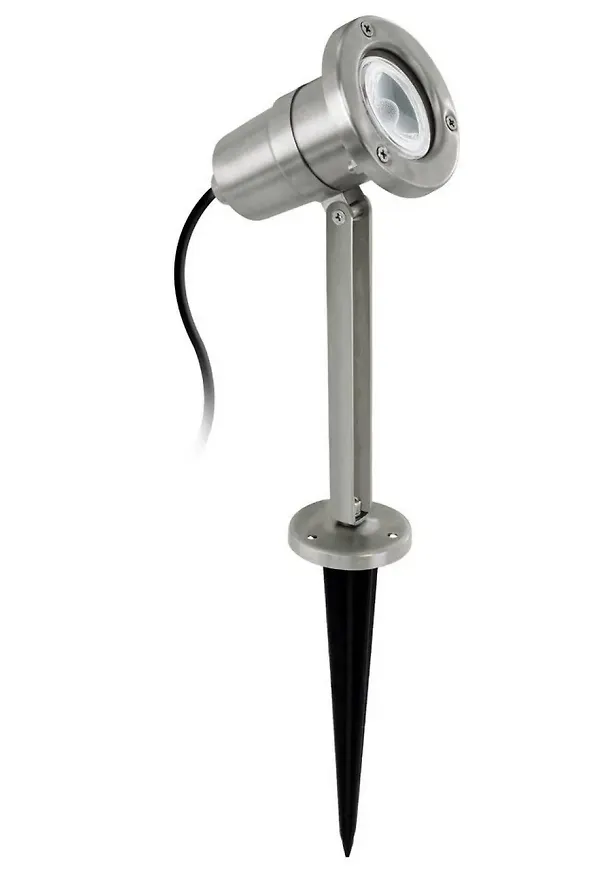 Stilren lampa i svart från Eglo.