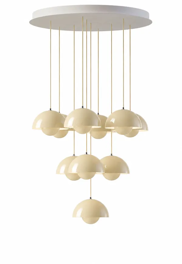Otroligt fin beige lampa 2026 från &Tradition.