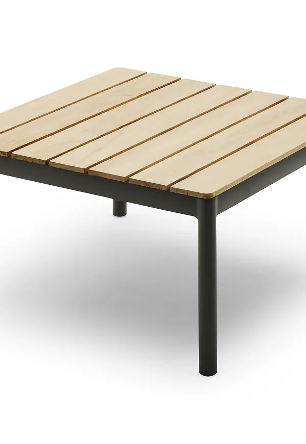 Riktigt trendig aluminiumsoffbord 2025 från Skagerak.