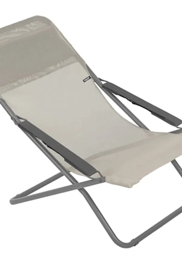 Otroligt fin beige utemöbel 2025 från Lafuma.