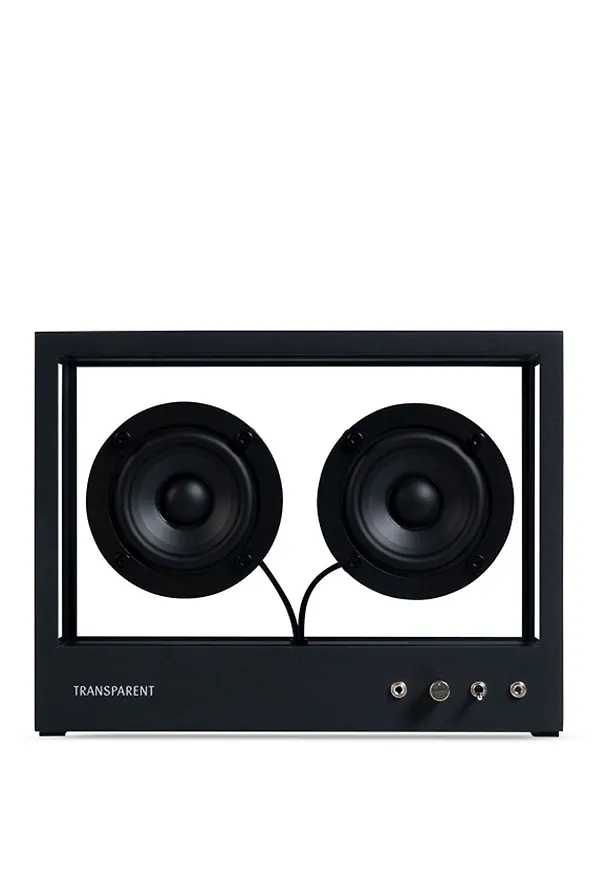 Härlig ramar i aluminium från Transparent Sound.