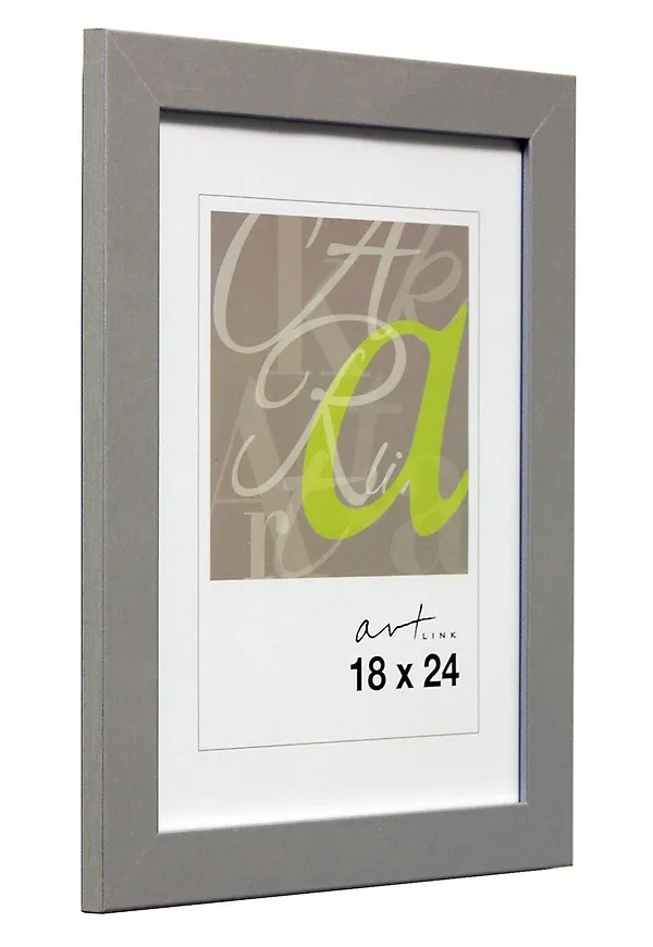Silver Art Link-tavelram i supersnygg modell.
