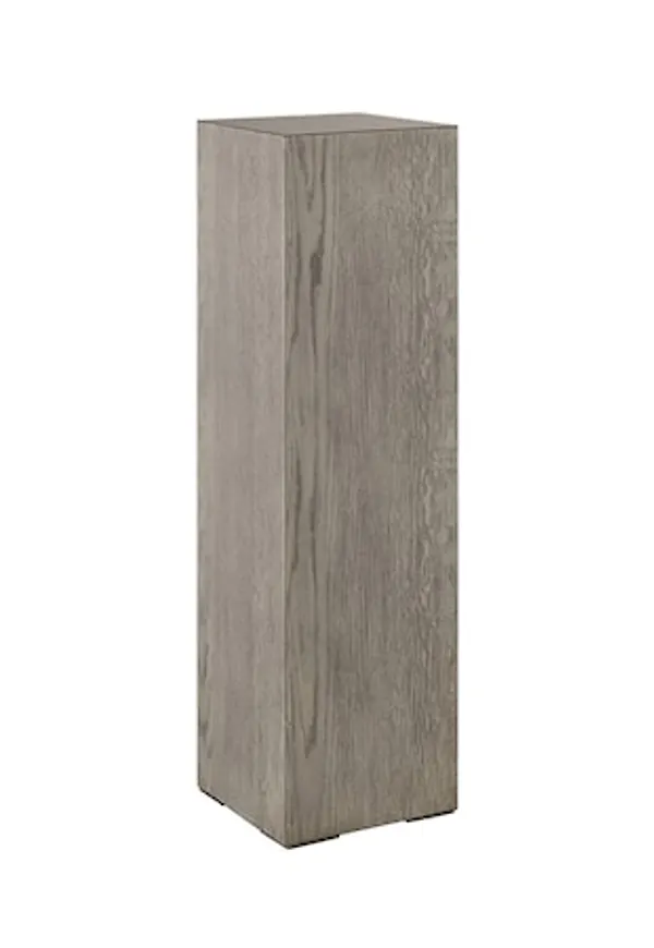 Snygg artwood bord i grå färg gjord i ek.