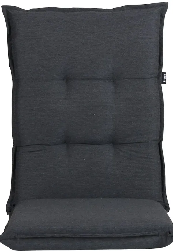 Grå Brafab-soffgrupp i moderiktig modell.