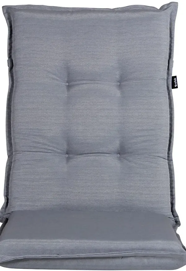 Fantastiskt snygg bomullssoffgrupp i blått från Brafab.