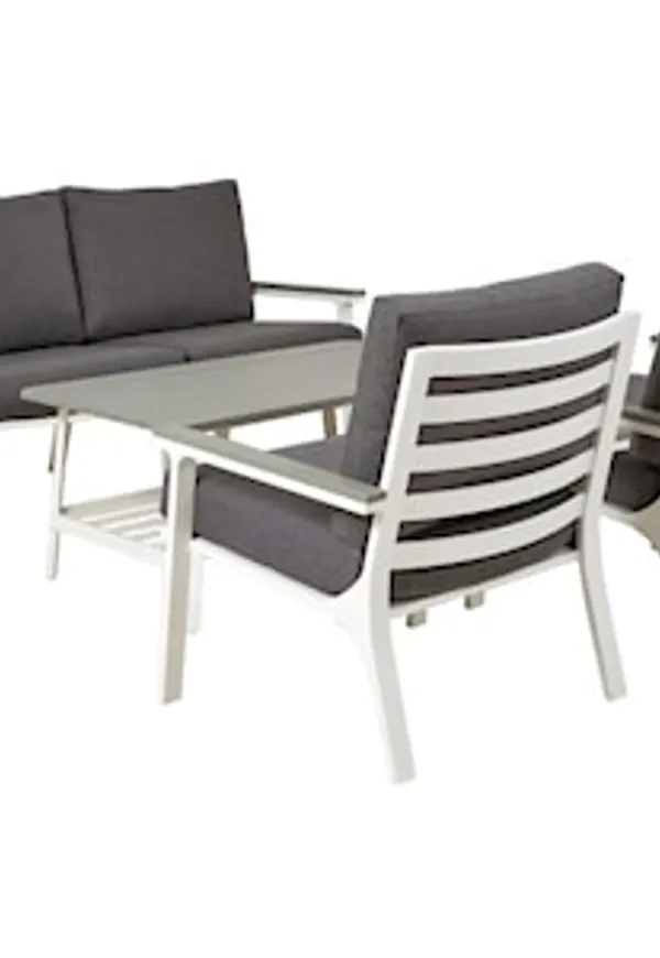 Elegant vit möbel 2025 från Easy living by Martinsen.