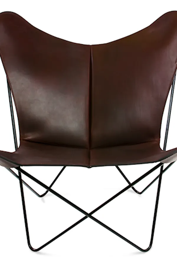 Riktigt trendig läderfåtölj 2025 från OX DENMARQ.