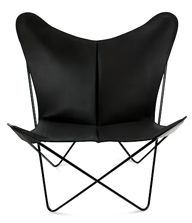 Riktigt fin läderfåtölj 2025 från OX DENMARQ.