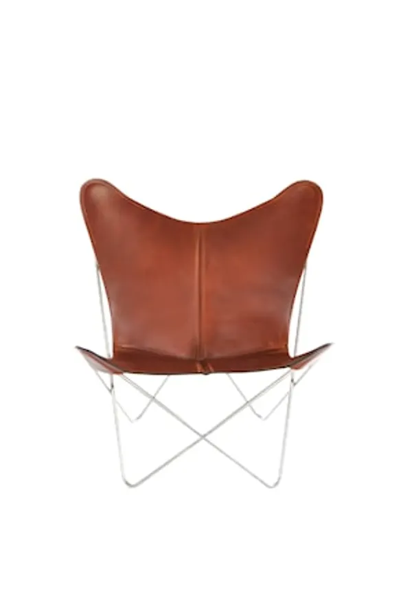 Modern läderfåtölj 2025 från OX DENMARQ.