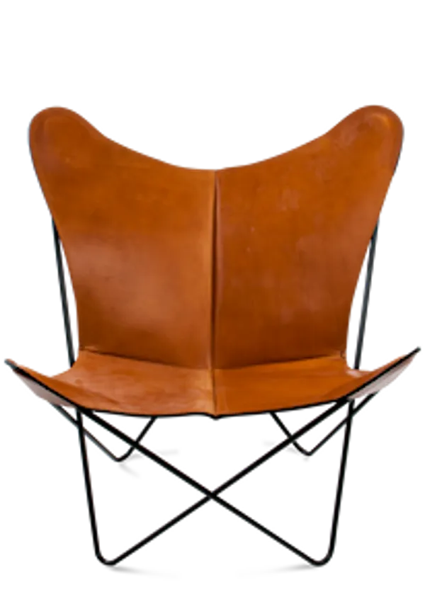 Vacker läderfåtölj 2025 från OX DENMARQ.