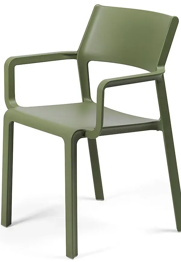 Trendig grön stol 2025 från Brafab.