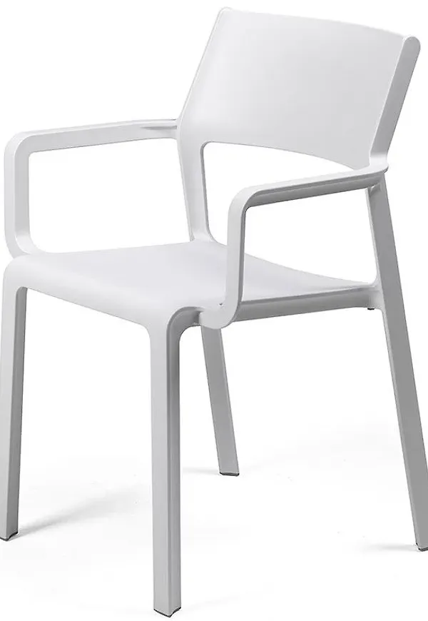 Söt vit stol 2025 från Brafab.