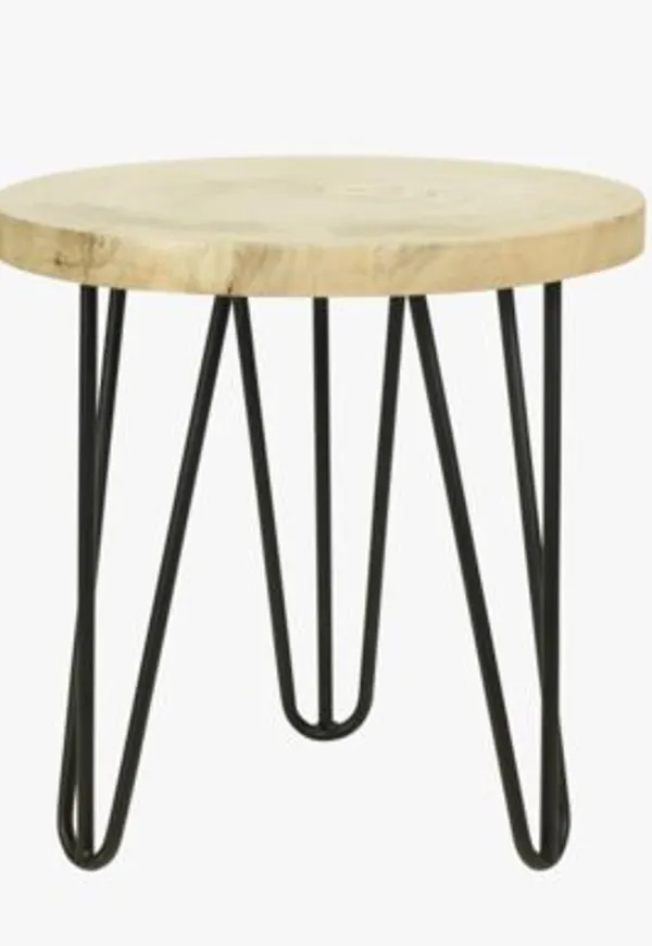 Otroligt fin svart småbord 2025 från hemtex.