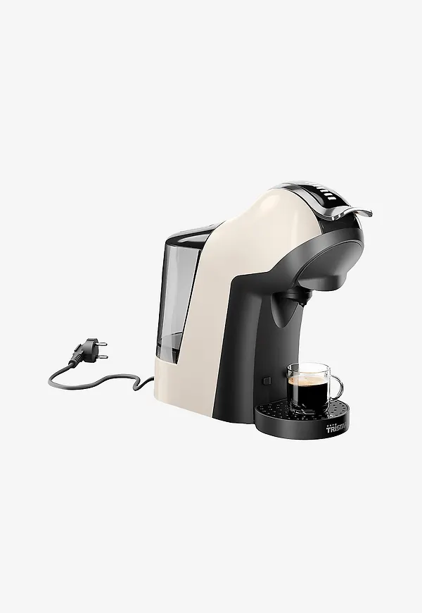 Trendig kaffemaskin 2026 från Tristar.