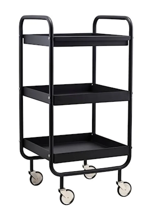 Otroligt snygg svart bord 2025 från House Doctor.