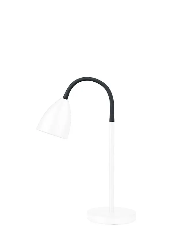 Vit Belid-golvlampa i smickrande modell.