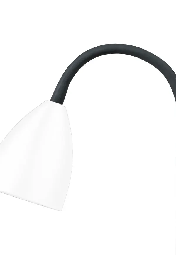 Otroligt fin vit bordslampa 2024 från Belid.