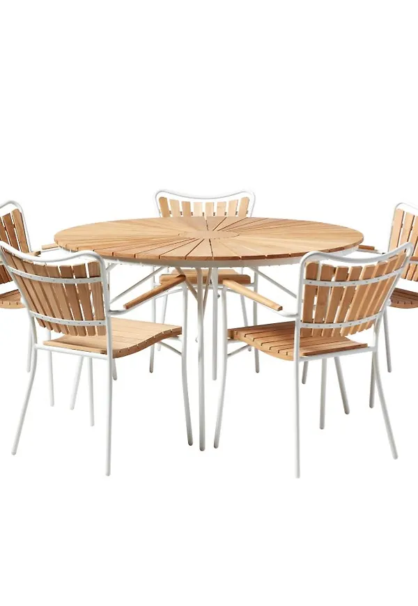 Teakbord som passar perfekt till sommaren 2025!