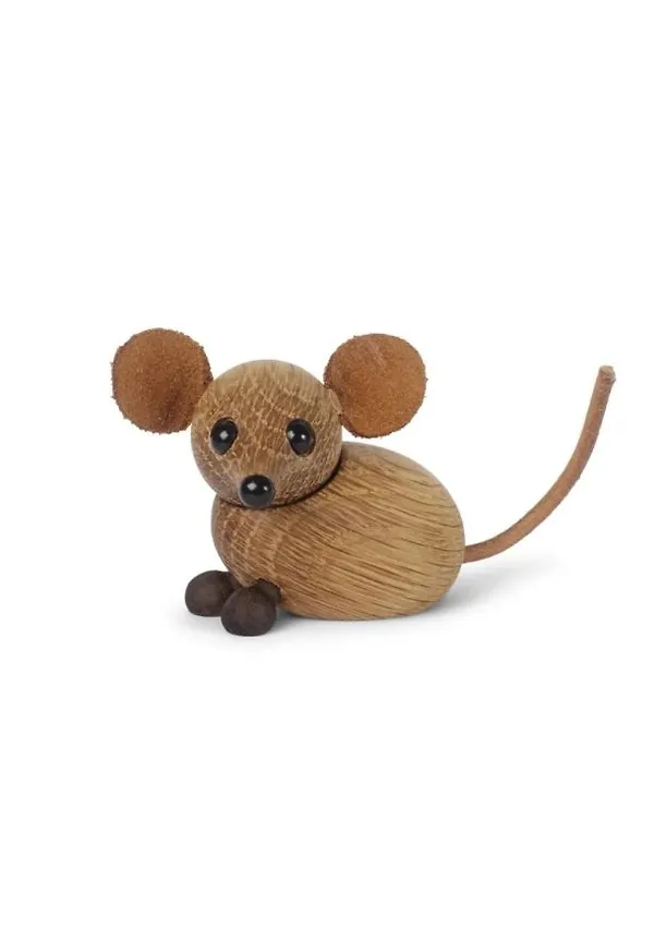 Trendig bokhylla i ek 2025 från Spring Copenhagen.