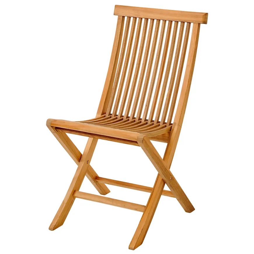 Modern utemöbel i teak från Brafab.