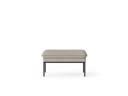 Superfin bomullsfåtölj i beiget från FERM LIVING.